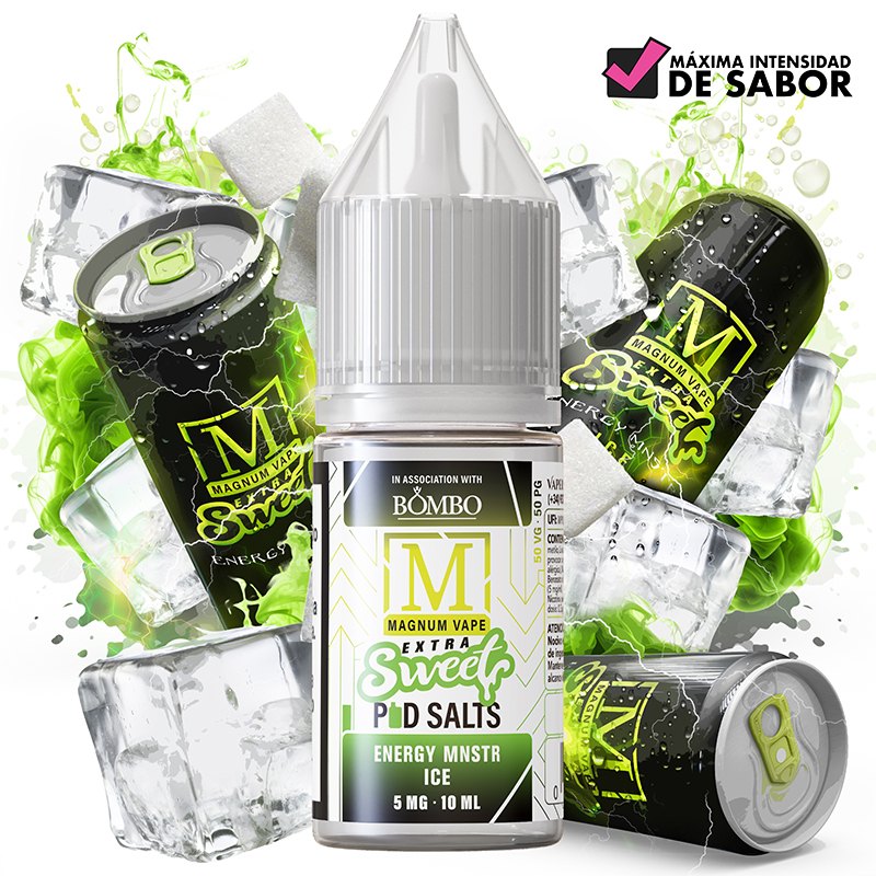 Magnum Vape Extra Sales Energy Mnstr Ice 10ml