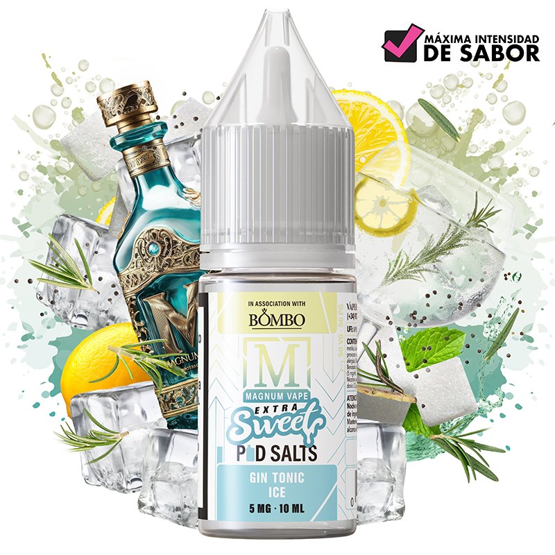 Magnum Vape Extra Sales Gin Tonic Ice 10ml
