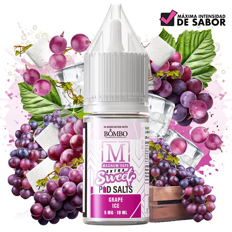 Magnum Vape Extra Sales Grape Ice 10ml