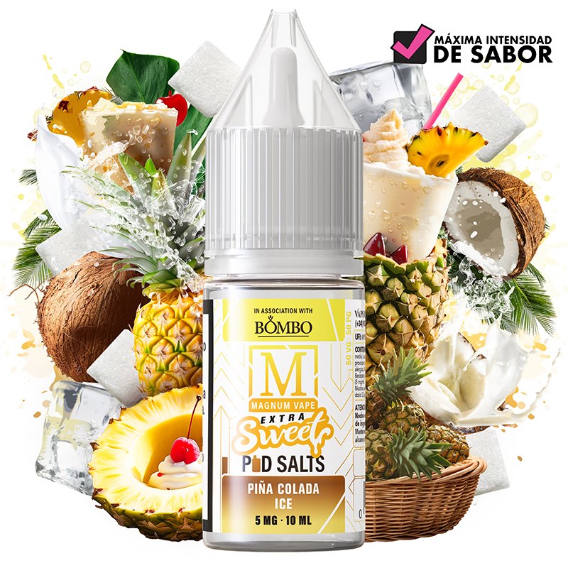 Magnum Vape Extra Sales Piña Colada Ice 10ml