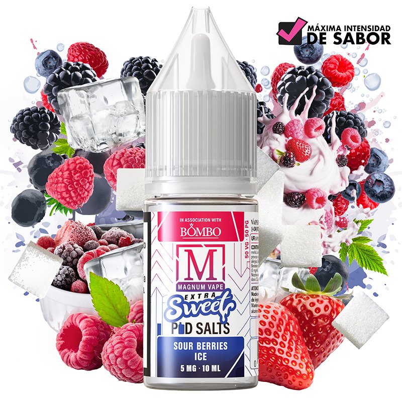 Magnum Vape Extra Sales Sour Berries Ice 10ml