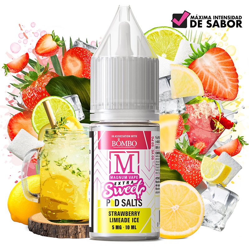 Magnum Vape Extra Sales Strawberry Limeade Ice 10ml