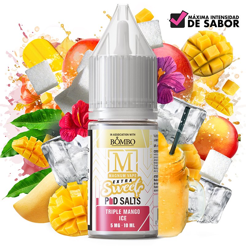 Magnum Vape Extra Sales Triple Mango Ice 10ml