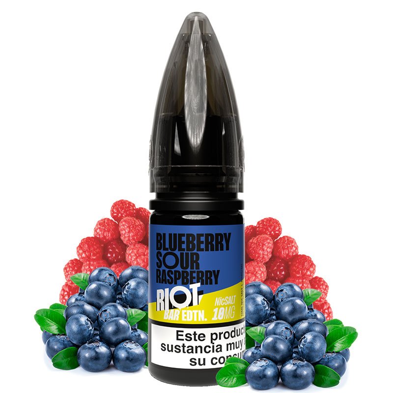 Riot Bar Edition Blueberry Sour Raspberry 10ml