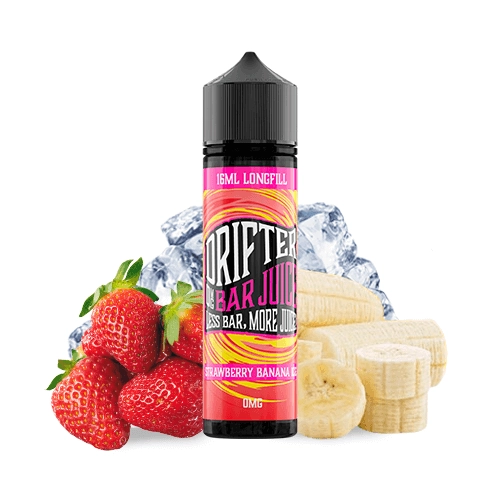 Drifter Bar Aroma Strawberry Banana Ice 16ml Longfill