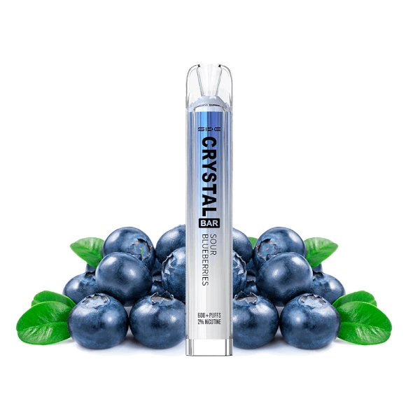 Ske Crystal Bar Sour Blueberries 20mg