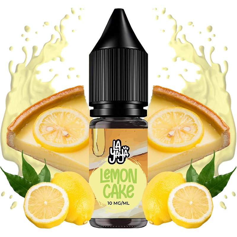 La Yaya Sales Lemon Cake 10ml