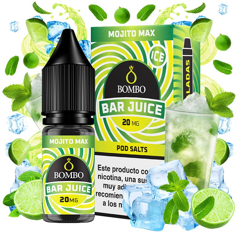 Bar Juice by Bombo Sales Mojito Max 10ml