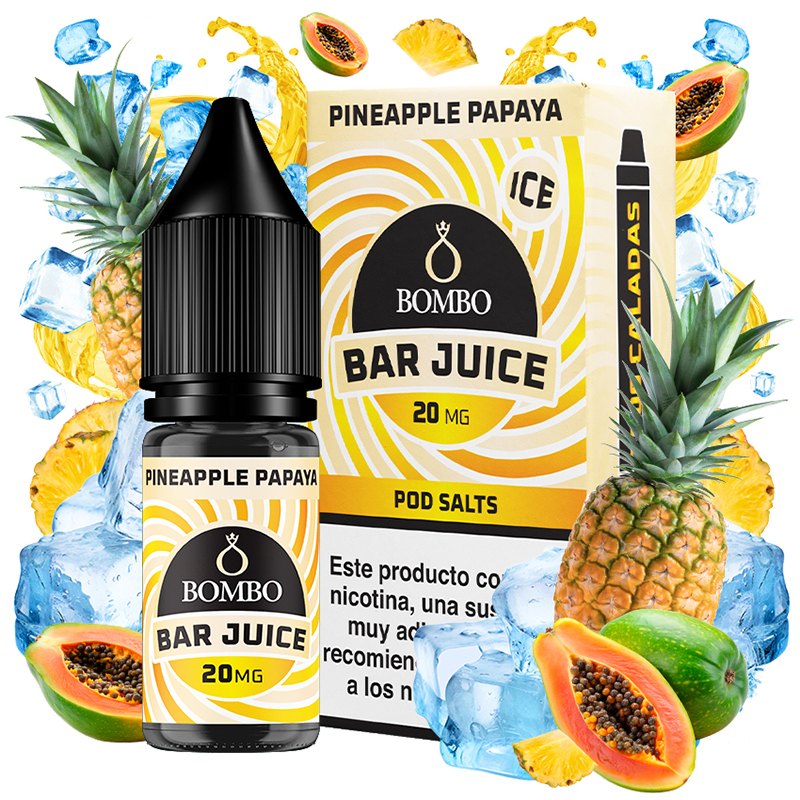 Bar Juice by Bombo Sales Pineapple Papaya Ice 10ml