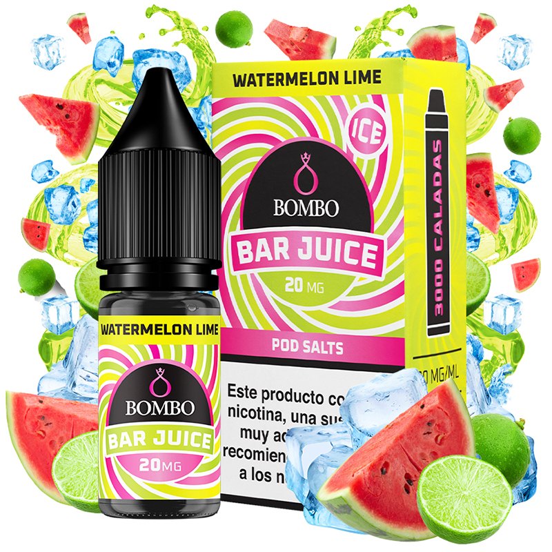Bar Juice by Bombo Sales Watermelon Lime Ice 10ml