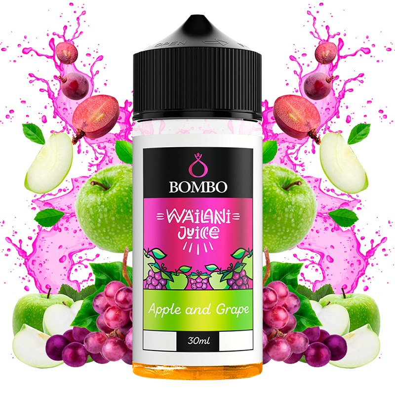Wailani by Bombo Aroma Apple Grape 30ml Longfill
