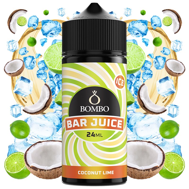 Bombo Bar Juice Aroma Coconut Lime Ice 24ml Longfill