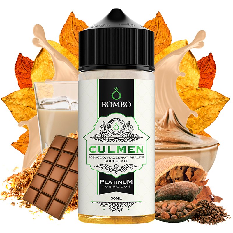 Bombo Platinum Aroma Culmen 30ml Longfill