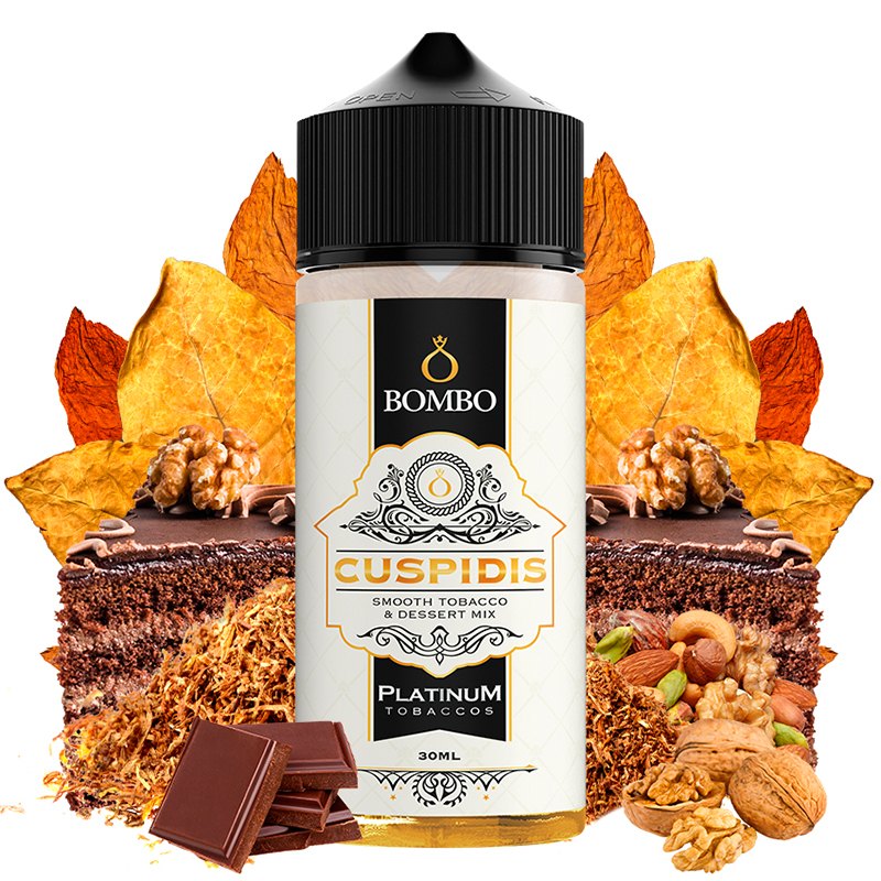 Bombo Platinum Aroma Cuspidis 30ml Longfill