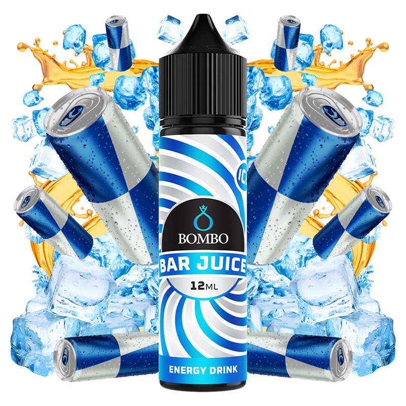 Bombo Bar Juice Aroma Energy Drink Ice 12ml Longfill