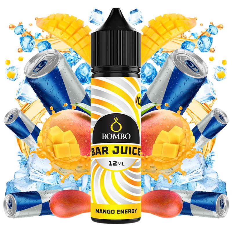 Bombo Bar Juice Aroma Mango Energy Ice 12ml Longfill