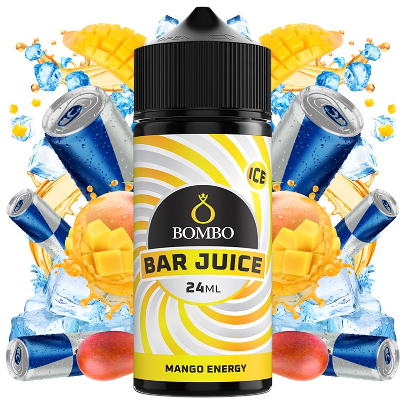 Bombo Bar Juice Aroma Mango Energy Ice 24ml Longfill