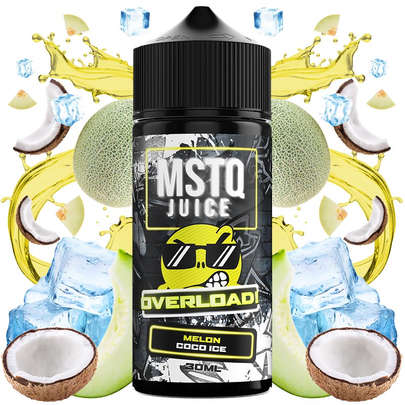 MSTQ Juice Aroma Melon Coco Ice 30ml Longfill