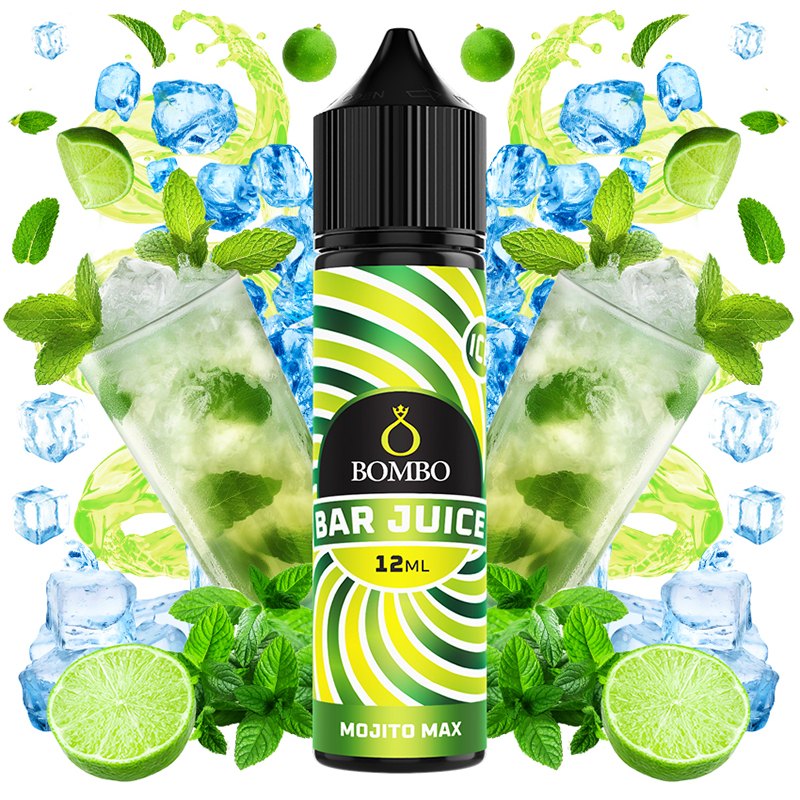 Bombo Bar Juice Aroma Mojito Max Ice 12ml Longfill