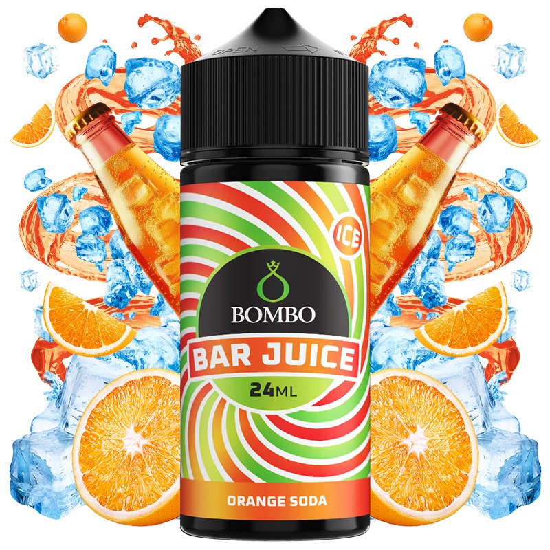 Bombo Bar Juice Aroma Orange Soda 24ml Longfill