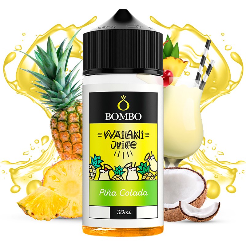 Wailani by Bombo Aroma Piña Colada 30ml Longfill