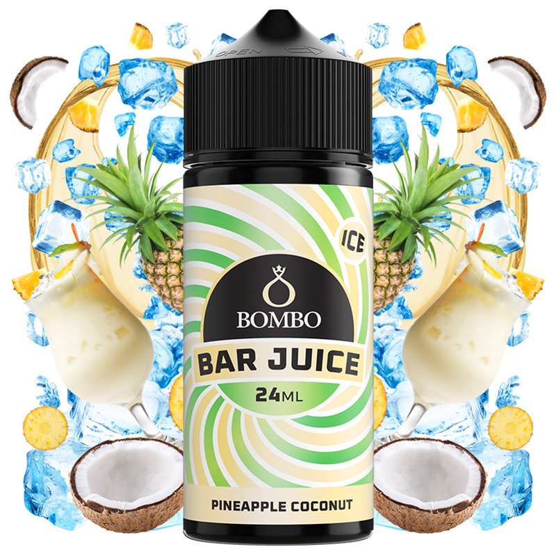Bombo Bar Juice Aroma Pineapple Coconut Ice 24ml Longfill
