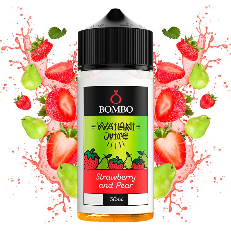 Wailani by Bombo Aroma Strawberry Pear 30ml Longfill