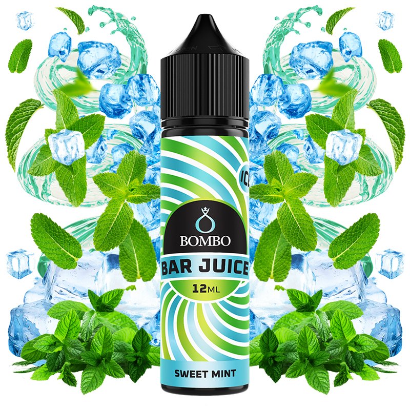 Bombo Bar Juice Aroma Sweet Mint Ice 12ml Longfill
