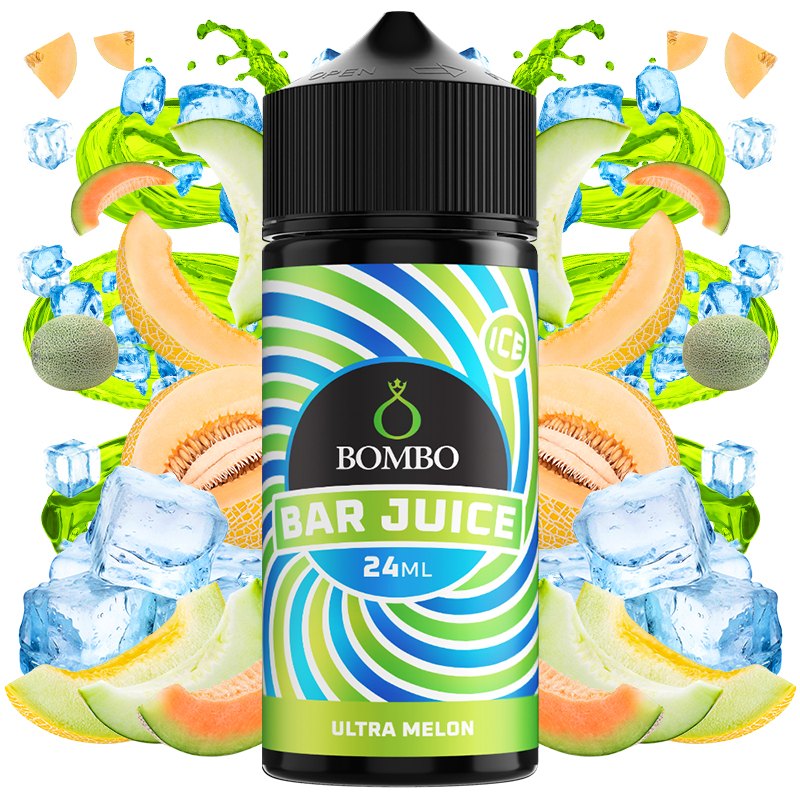 Bombo Bar Juice Aroma Ultra Melon 24ml Longfill