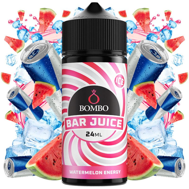 Bombo Bar Juice Aroma Watermelon Energy Ice 24ml Longfill