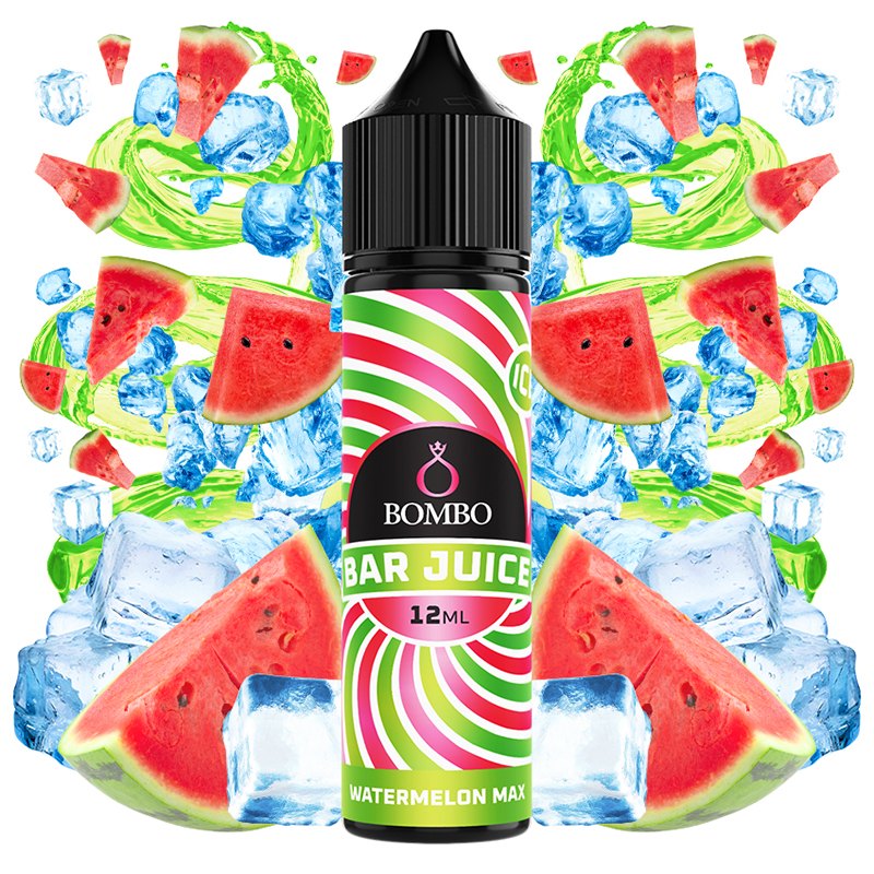Bombo Bar Juice Aroma Watermelon Max Ice 12ml Longfill