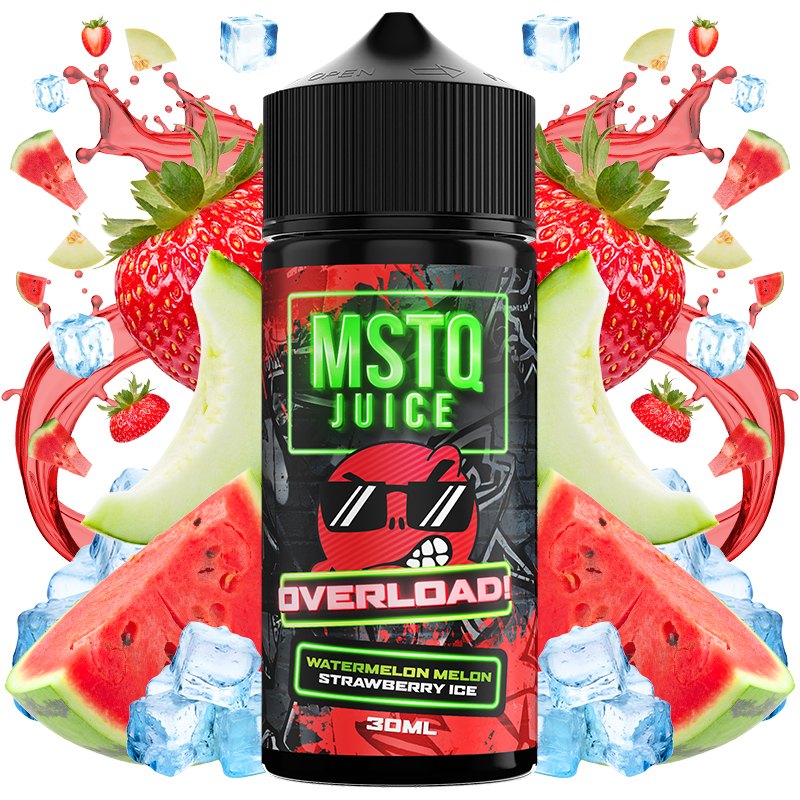 MSTQ Juice Aroma Watermelon Melon Strawberry Ice 30ml Longfill