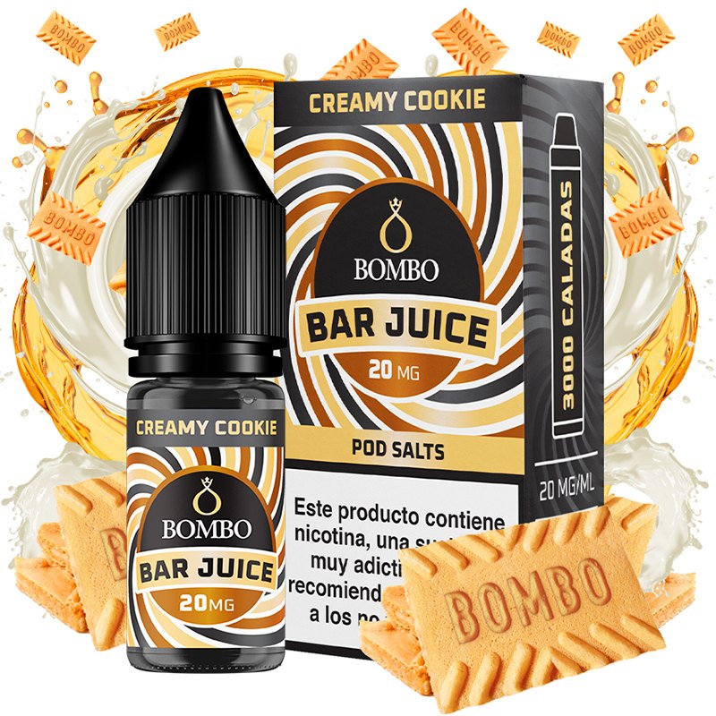 Bar Juice by Bombo Sales Creamy Cookie 10ml