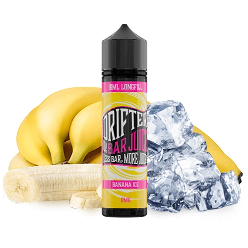 Drifter Bar Aroma Banana Ice 16ml Longfill