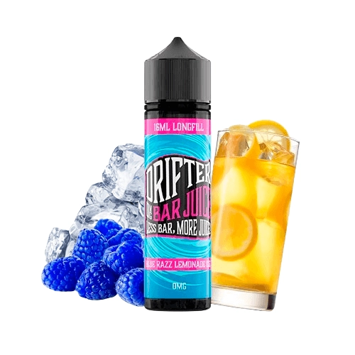 Drifter Bar Aroma Blue Razz Lemonade Ice 16ml Longfill