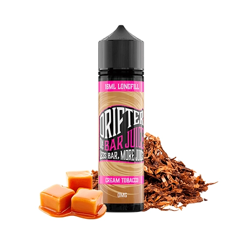 Drifter Bar Aroma Cream Tobacco 16ml Longfill