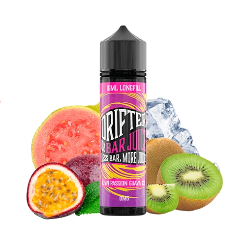 Drifter Bar Aroma Kiwi Passion Guava Ice 16ml Longfill