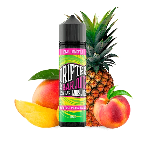 Drifter Bar Aroma Pineapple Peach Mango 16ml Longfill