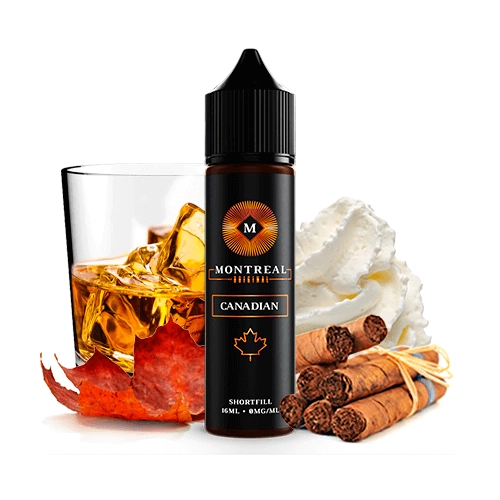 Montreal Original Aroma Canadian 16ml/60ml Longfill