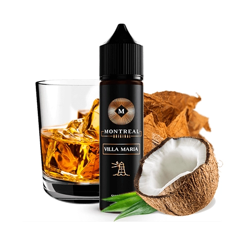 Montreal Original Aroma Villa María 16ml/60ml Longfill