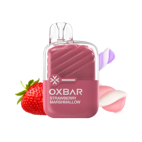 Oxbar Desechable Mini Malvasco Fresa