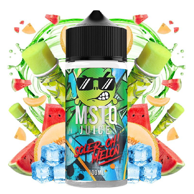 MSTQ Juice Aroma Soler Oh Melon Ice 30ml Longfill