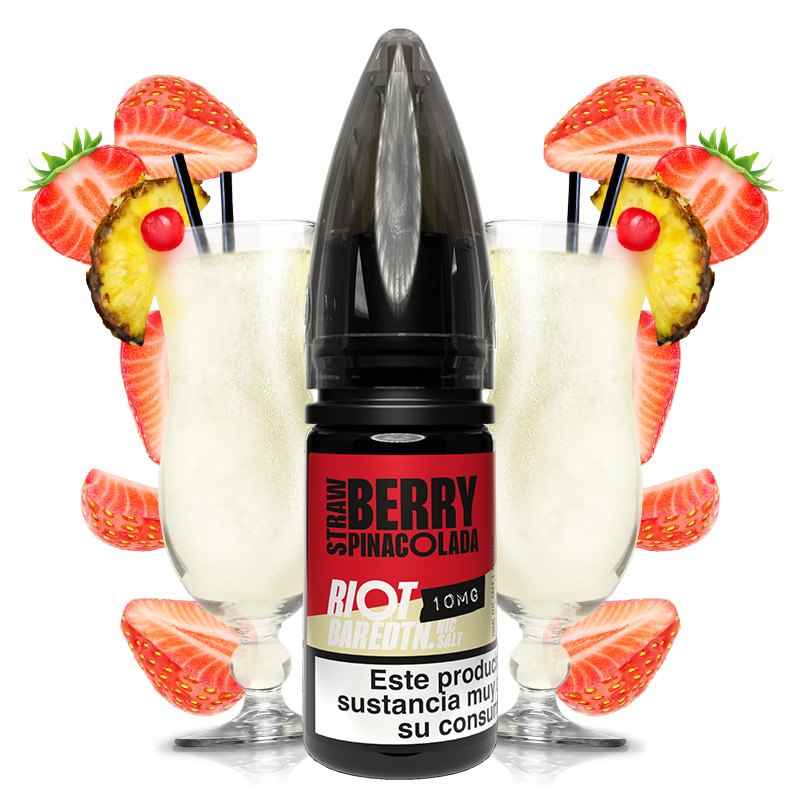 Riot Squad Salts Strawberry Piña Colada 10ml
