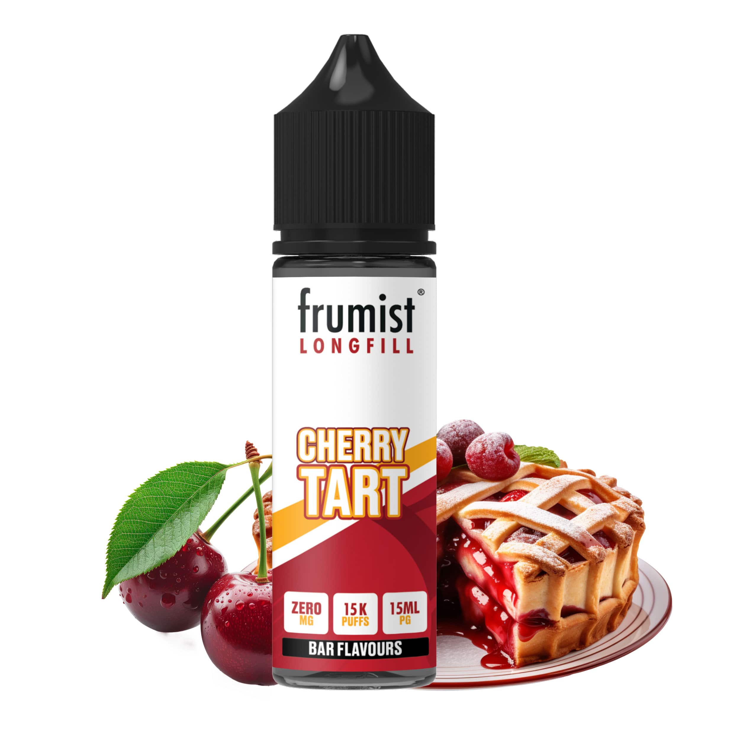 Frumist Aroma 15ml Cherry Tart Longfill