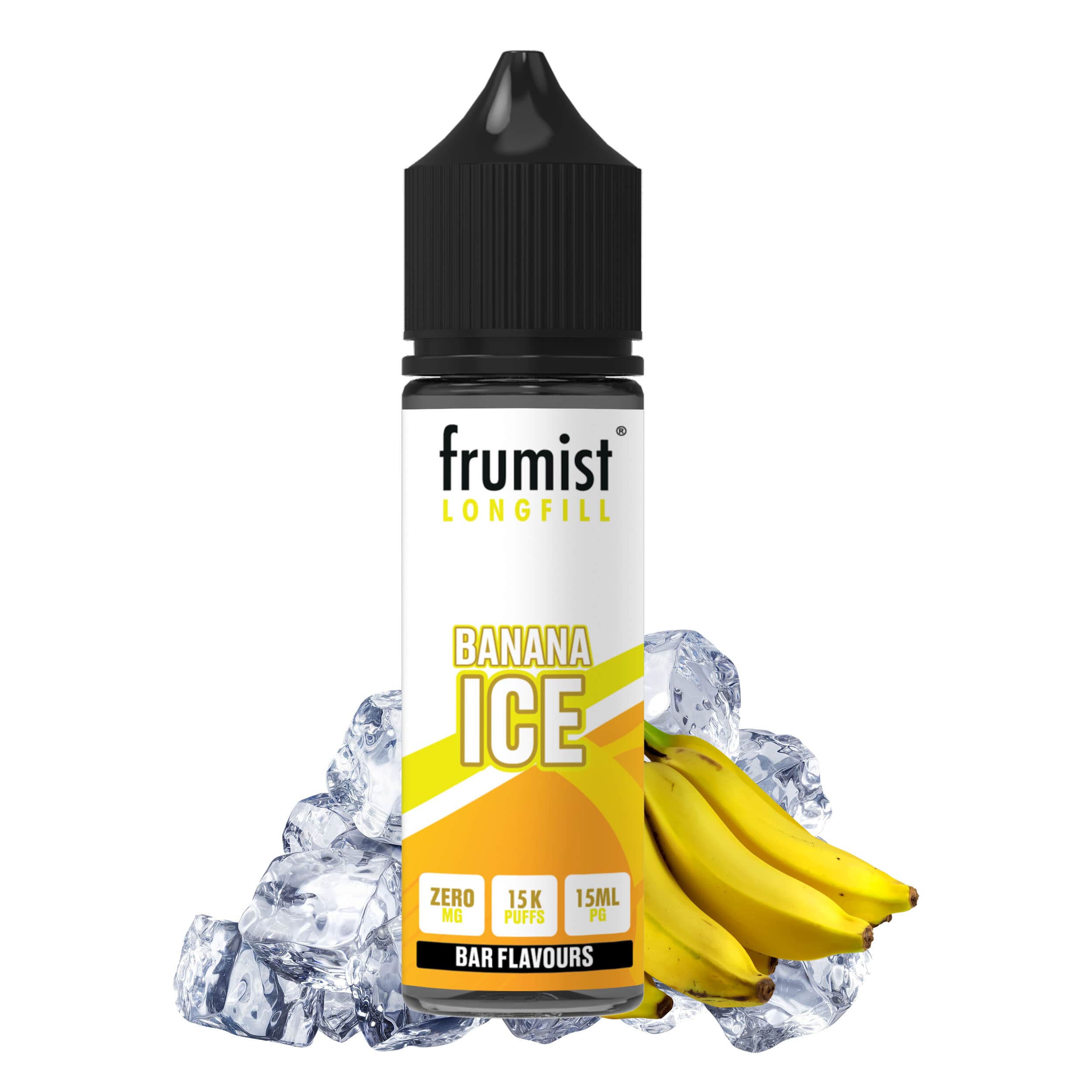 Frumist Aroma 15ml Banana ice Longfill