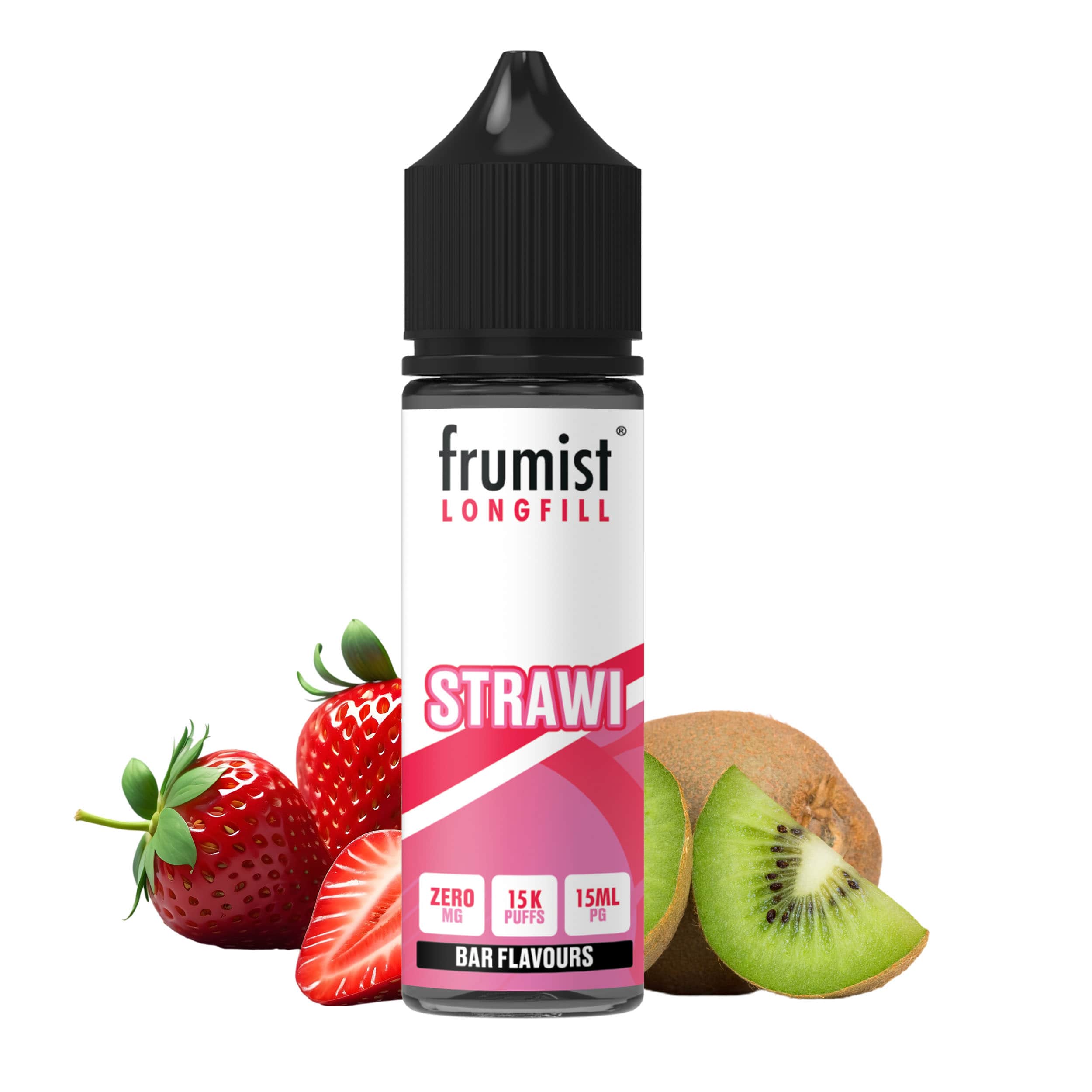 Frumist Aroma 15ml Strawi Longfill