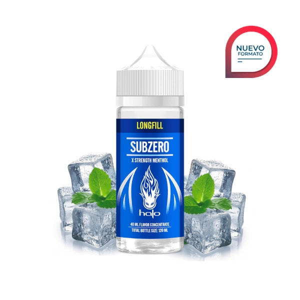 Halo Aroma Blue Series Subzero 40ml Longfill