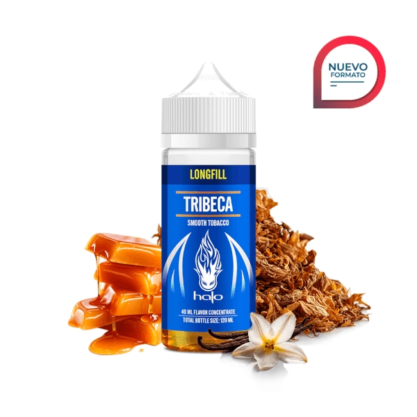 Halo Aroma Blue Series Tribeca 40ml Longfill