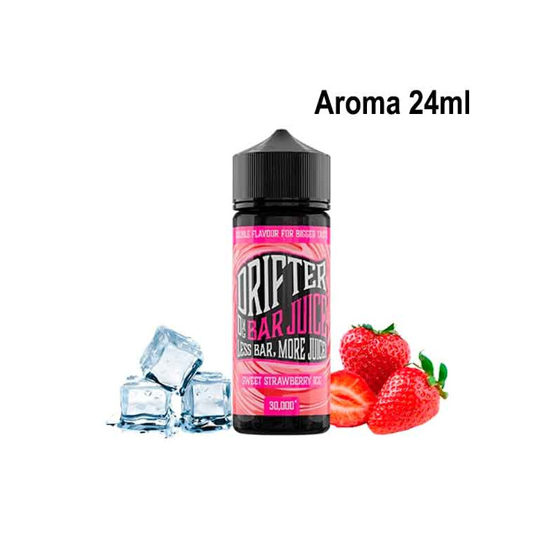 Drifter Bar Aroma Sweet Strawberry Ice 24ml Longfill