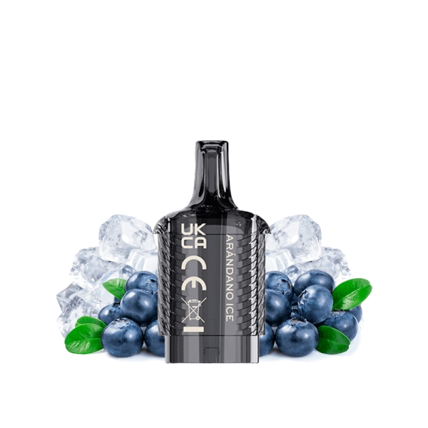 Vozol Vista Plug 2+10ml Pod Precargado Arándano Ice